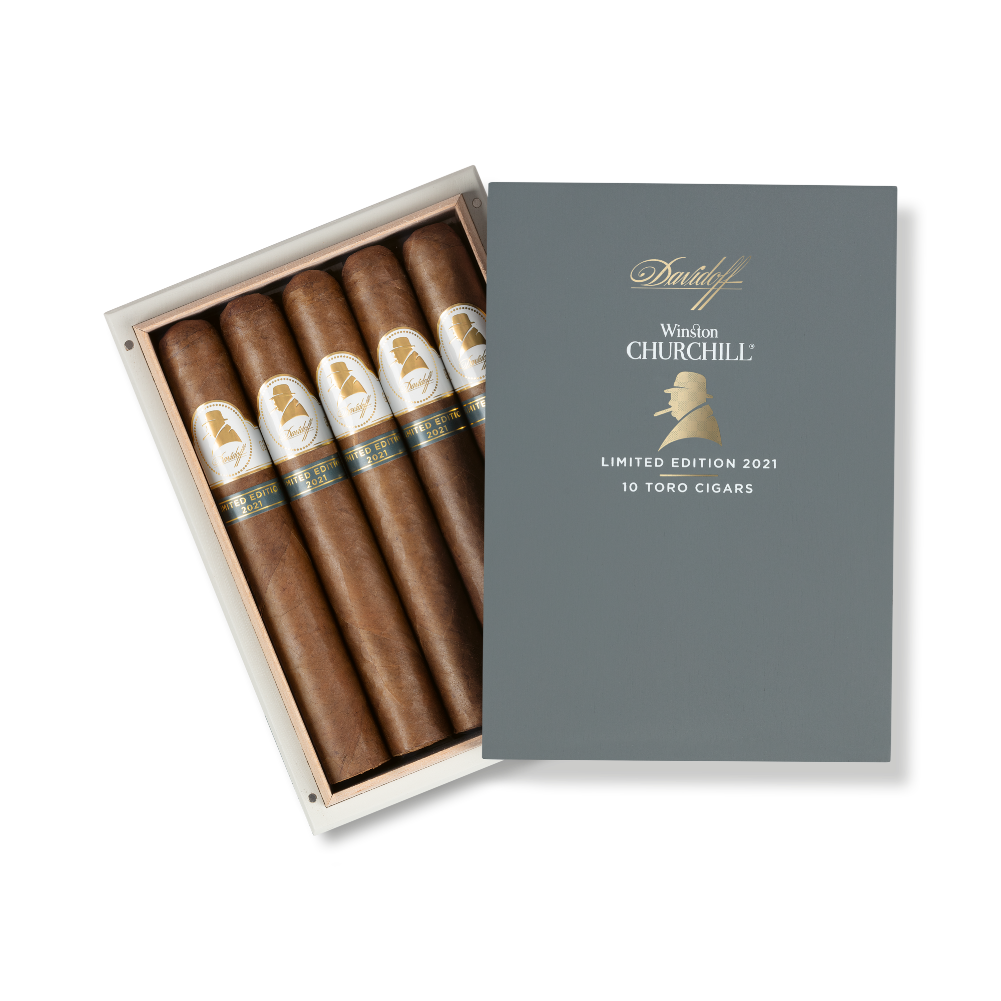 THE DAVIDOFF WINSTON CHURCHILL LIMITED EDITION 2021