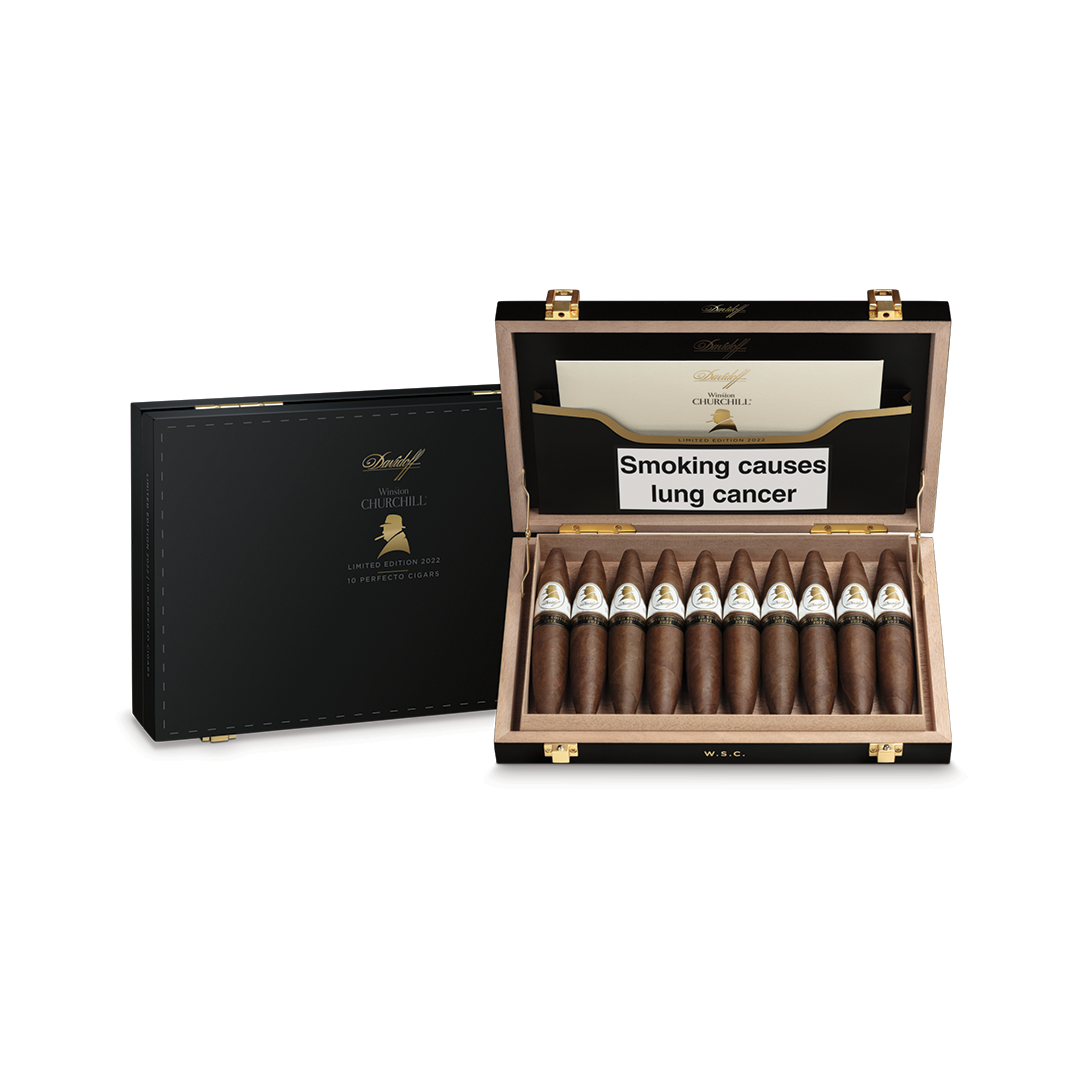 Davidoff Winston Churchill Limited Edition 2022