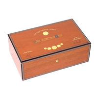 Elie Bleu Medals Mahogany -  120 Count Humidor