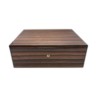 Elie Bleu Macassar Ebony -  200 Count Humidor