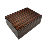 Elie Bleu Macassar Ebony -  200 Count Humidor