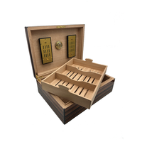 Elie Bleu Macassar Ebony -  200 Count Humidor