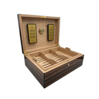 Elie Bleu Macassar Ebony -  200 Count Humidor