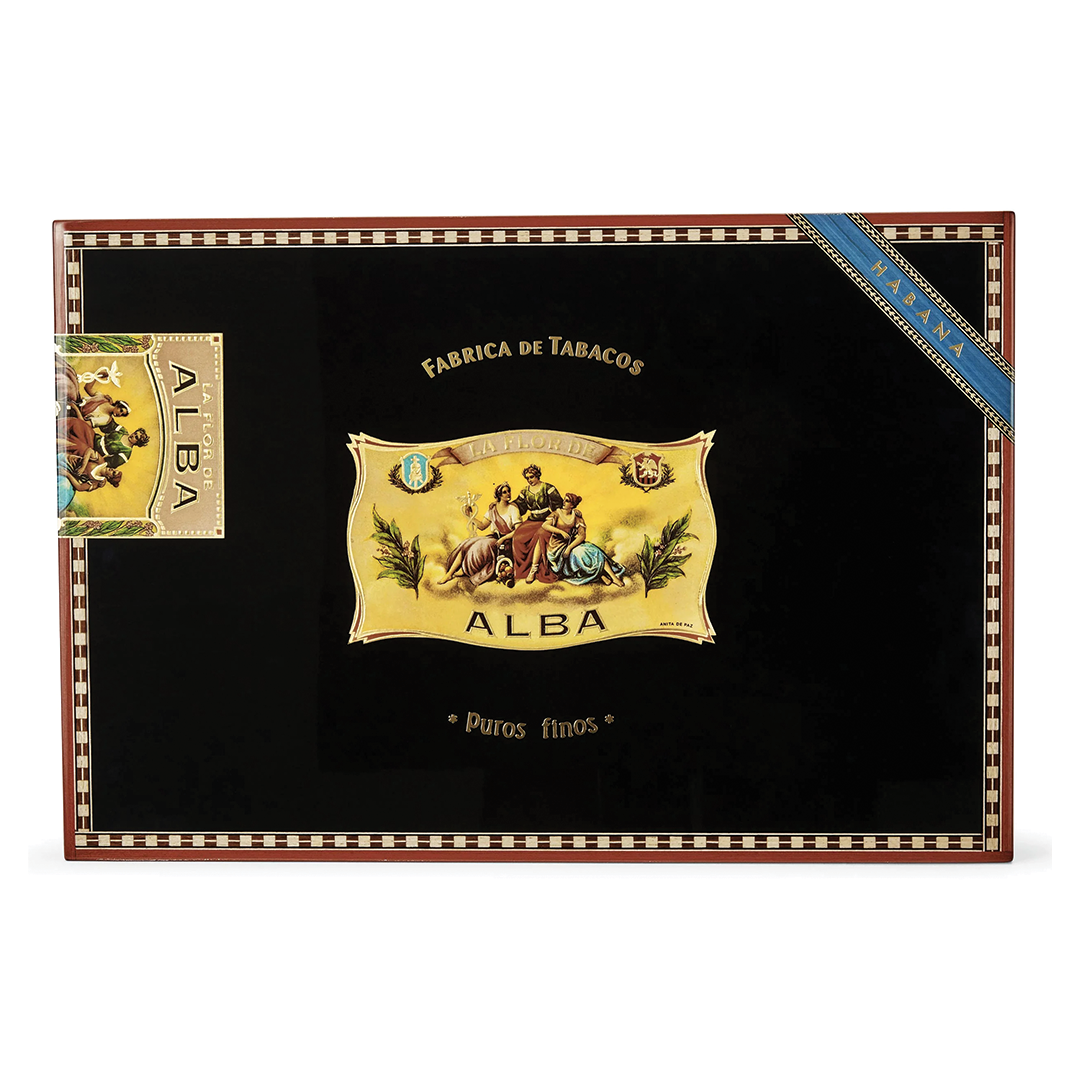 Elie Bleu Flor de Alba Black -  200 Count Humidor
