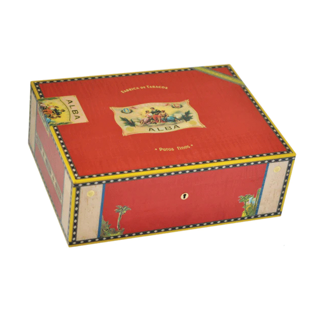 Elie Bleu Flor de Alba Red -  200 Count Humidor