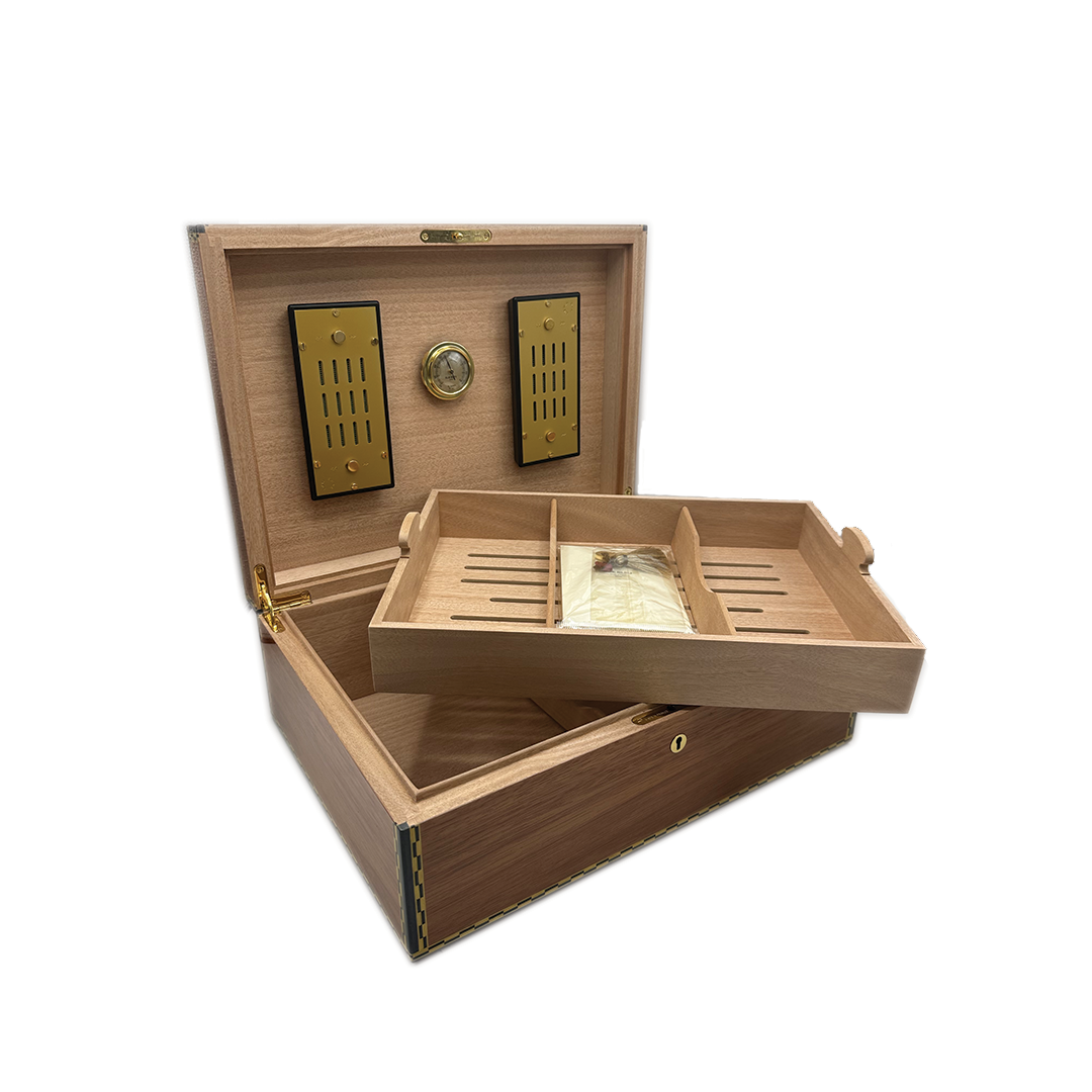 Elie Bleu Medals Mahogany -  200 Count Humidor