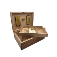 Elie Bleu Medals Mahogany -  200 Count Humidor