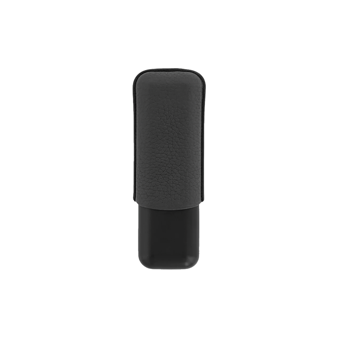 S.T. Dupont Black Grain & Matt Black 2 Cigar Case