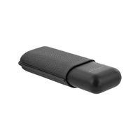 S.T. Dupont Black Grain & Matt Black 2 Cigar Case