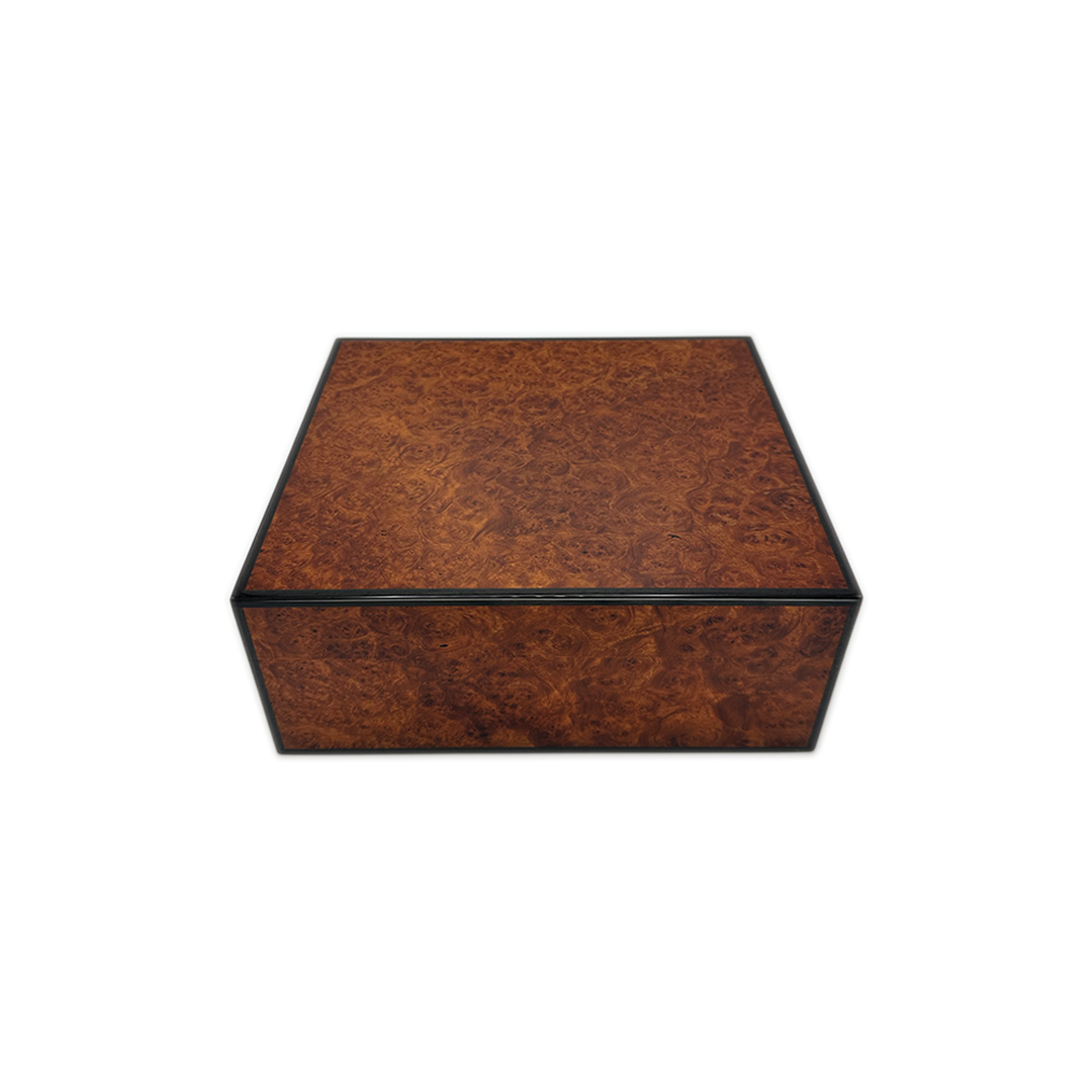 Elie Bleu Loupe D'Amboine -  50 Count Humidor