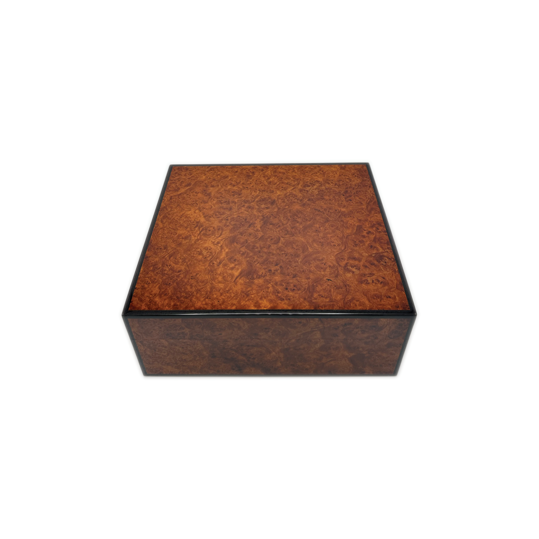 Elie Bleu Loupe D'Amboine -  50 Count Humidor