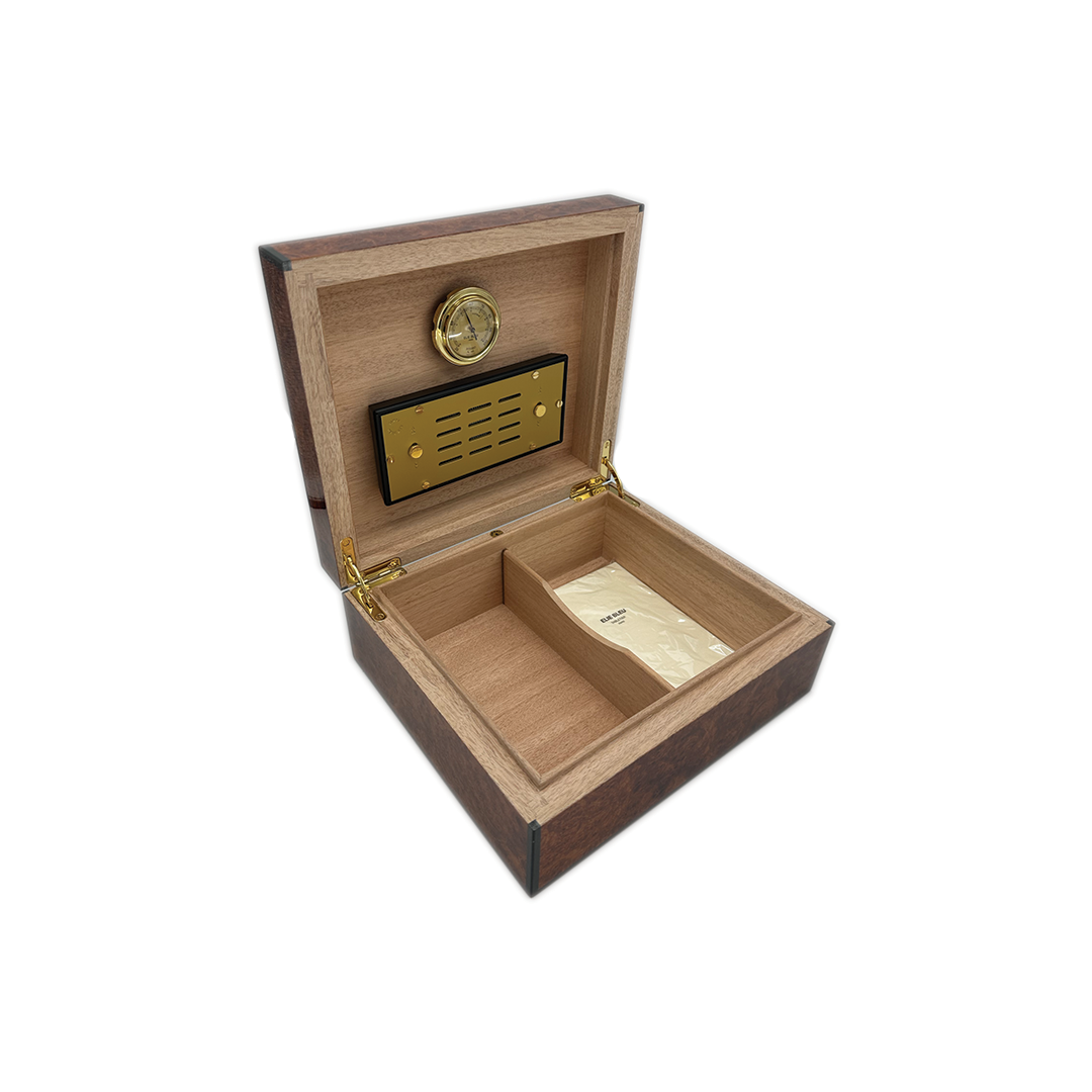 Elie Bleu Loupe D'Amboine -  50 Count Humidor