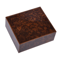 Elie Bleu Walnut Burl -  50 Count Humidor