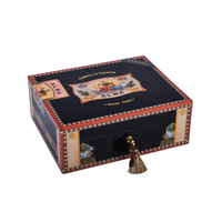 Elie Bleu Flor de Alba Black -  75 Count Humidor