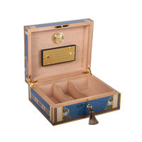 Elie Bleu Flor de Alba Blue -  75 Count Humidor