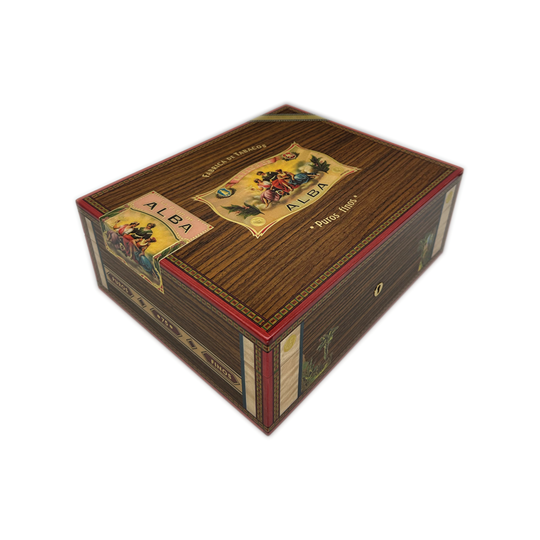 Elie Bleu Flor de Alba Rosewood -  75 Count Humidor