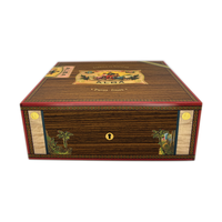 Elie Bleu Flor de Alba Rosewood -  75 Count Humidor