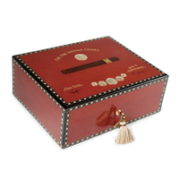 Elie Bleu Medals Red Sycamore -  75 Count Humidor