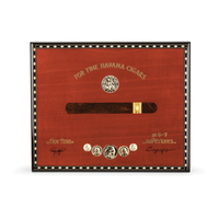 Elie Bleu Medals Red Sycamore -  75 Count Humidor