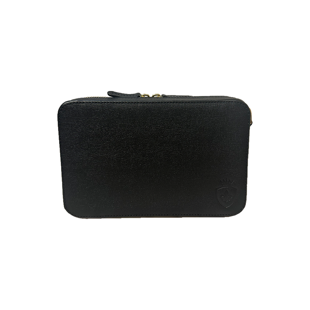 The Cigar Holder Cigar Nexus Case - Black & Green