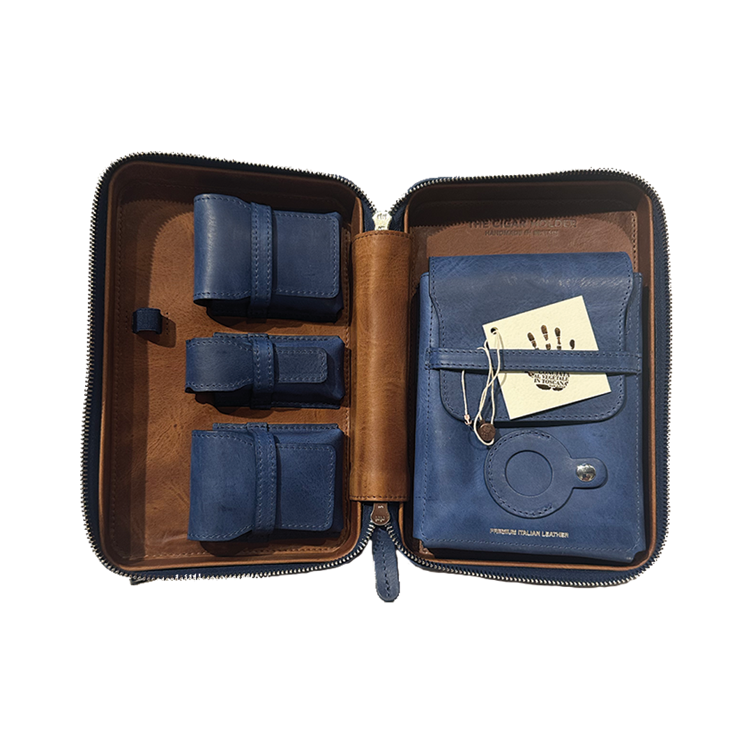 The Cigar Holder Nexus Case - Blue