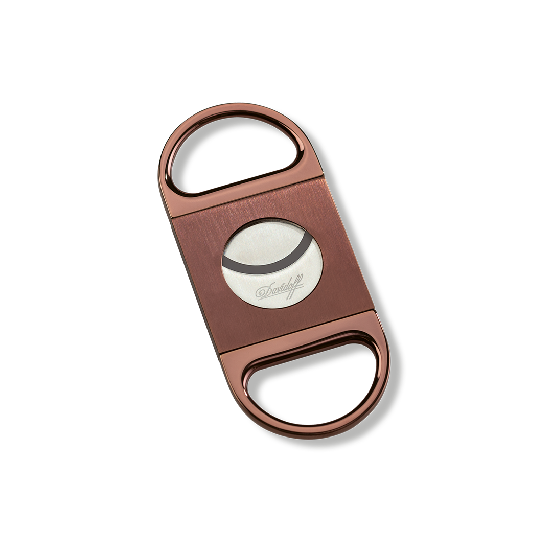 Davidoff Double Blade Cutter - Brown