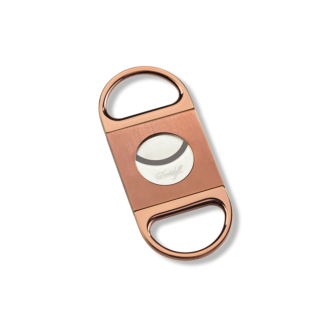 Davidoff Double Blade Cutter - Rose Gold