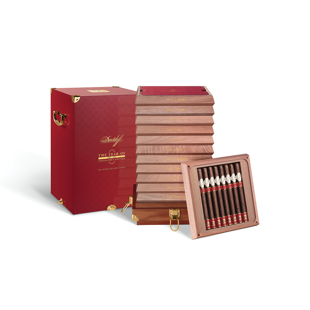 The Davidoff The Year of Collector's Edition