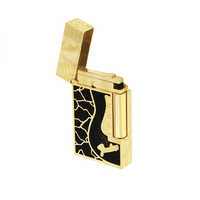 S.T. Dupont Ligne 2 Fender Black & Gold Lighter
