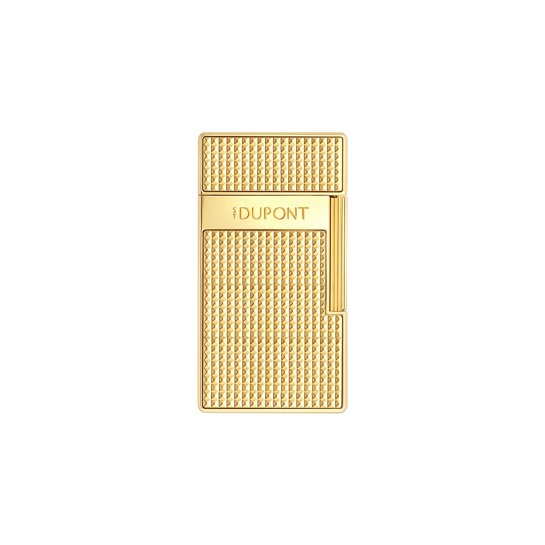 S.T. Dupont Gold Diamondhead Biggy Lighter