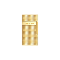 S.T. Dupont Gold Diamondhead Biggy Lighter