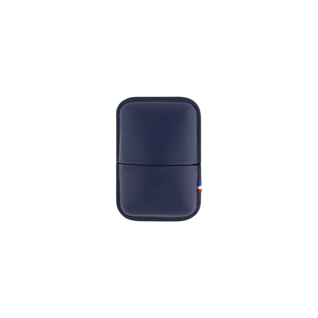 S.T. Dupont Ligne 2 Lighter Case Blue