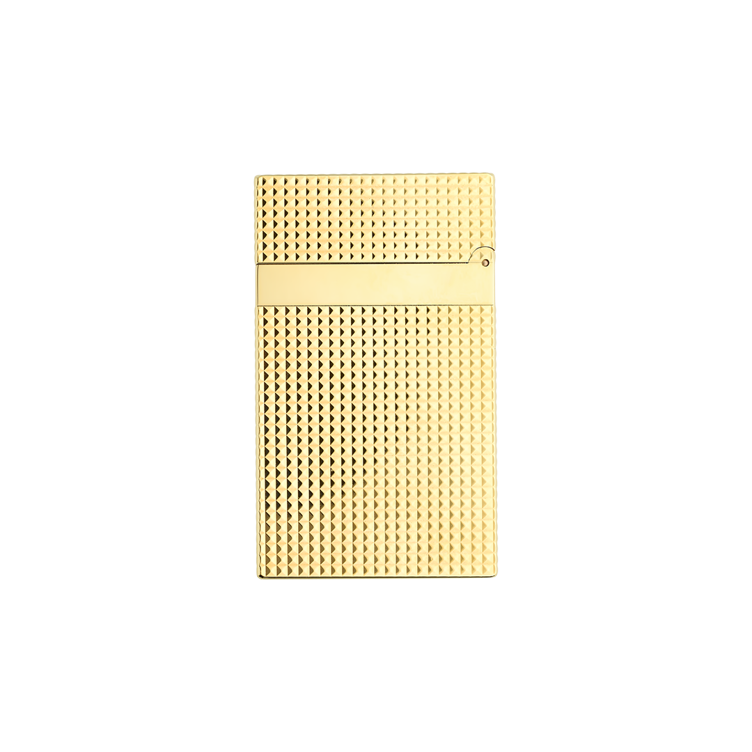 S.T. Dupont Ligne 2 Diamond Head Gold