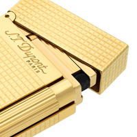 S.T. Dupont Ligne 2 Diamond Head Gold