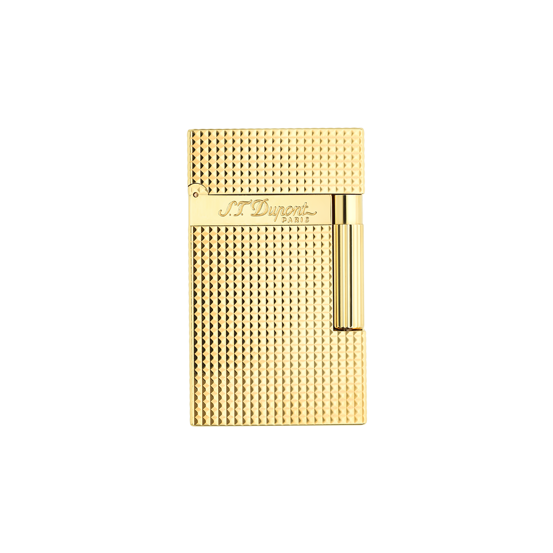 S.T. Dupont Ligne 2 Diamond Head Gold
