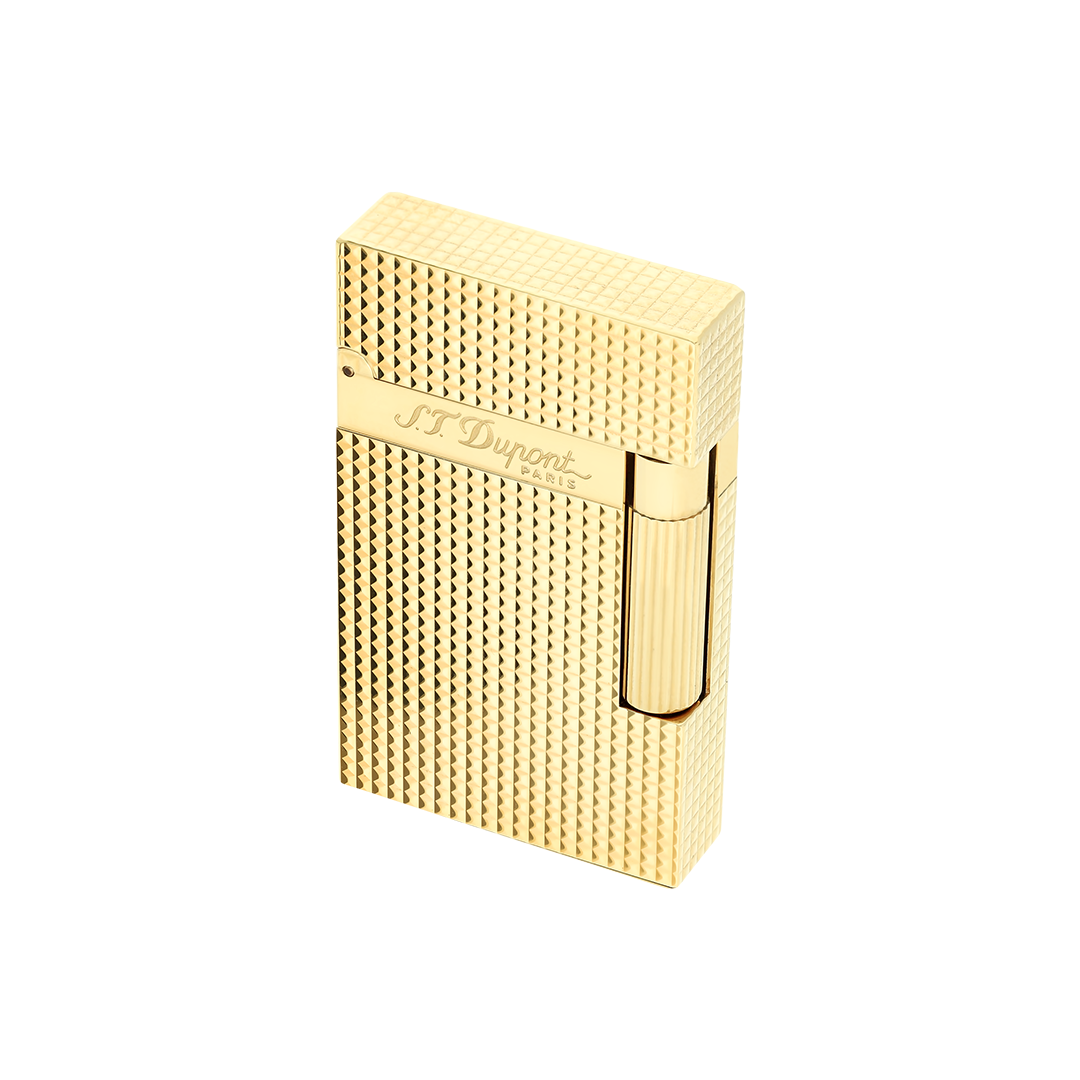 S.T. Dupont Ligne 2 Diamond Head Gold