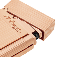S.T. Dupont Ligne 2 Diamond Head Rose Gold