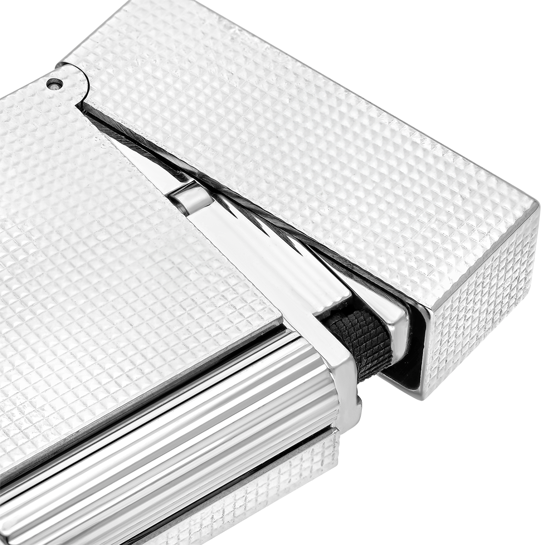 S.T. Dupont Ligne 2 Micro Diamond Head Palladium