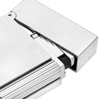 S.T. Dupont Ligne 2 Micro Diamond Head Palladium