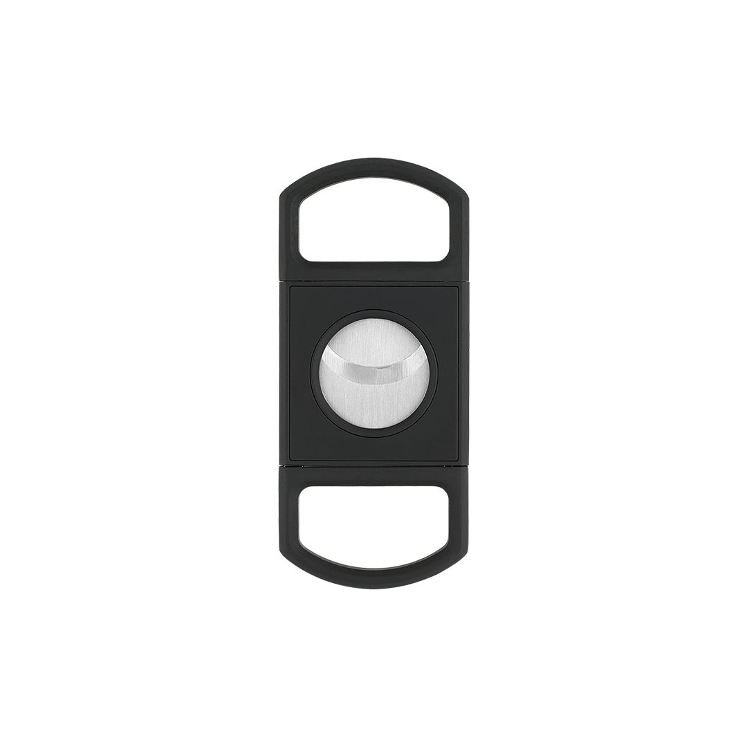 S.T. Dupont Matte Black Twin Blade Cutter