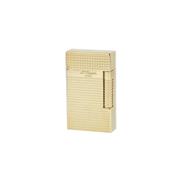 S.T. Dupont Le Grand Yellow Gold Diamond Head Lighter