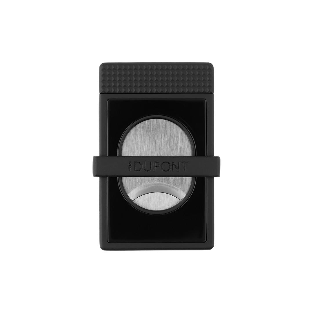 S.T. Dupont Black Slim Cutter