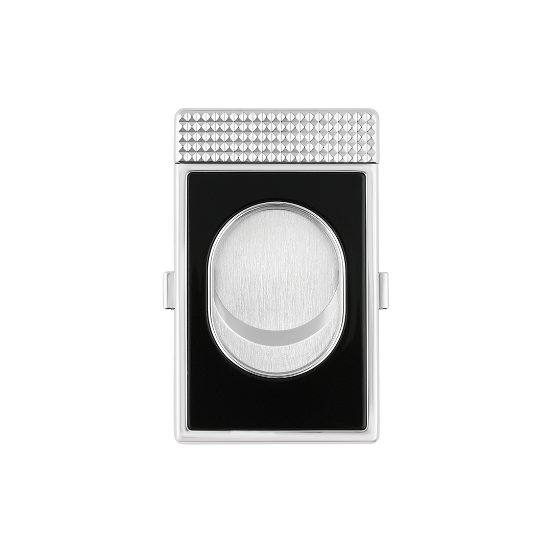 S.T. Dupont Black and Chrome Slim Cutter