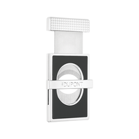 S.T. Dupont Black and Chrome Slim Cutter