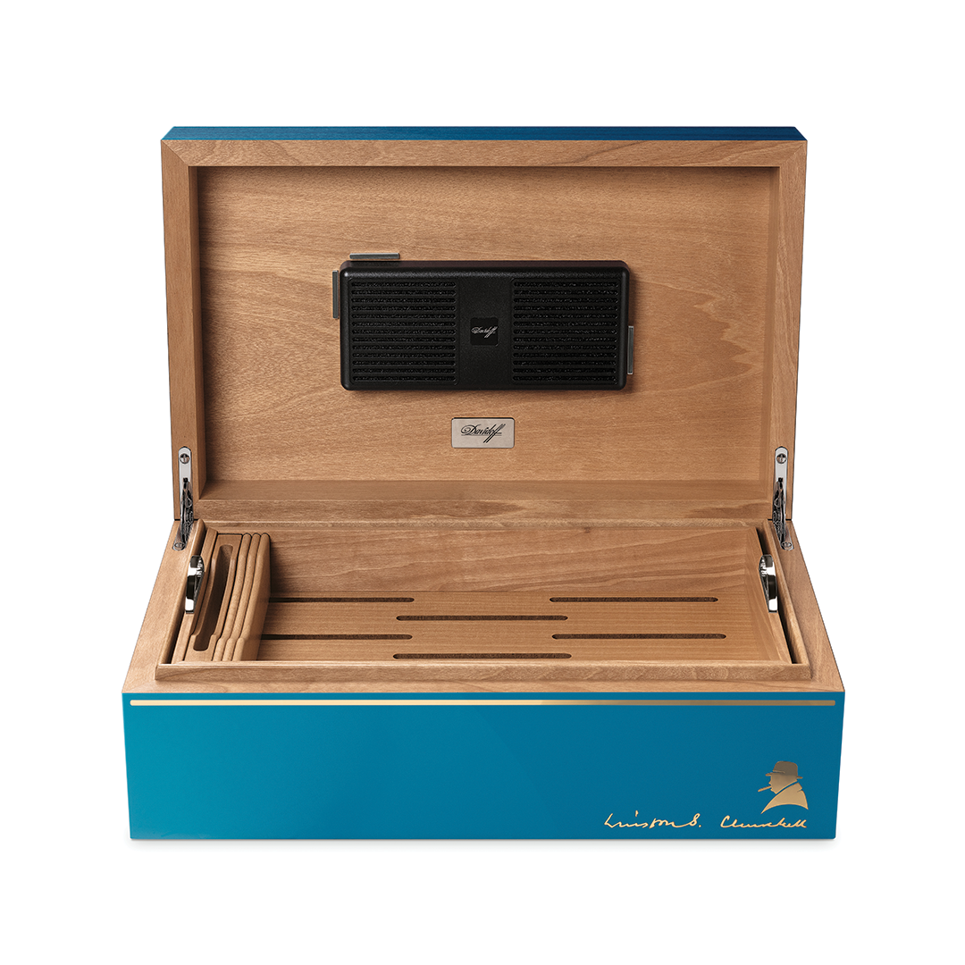 Davidoff Winston Churchill Ambassador Humidor