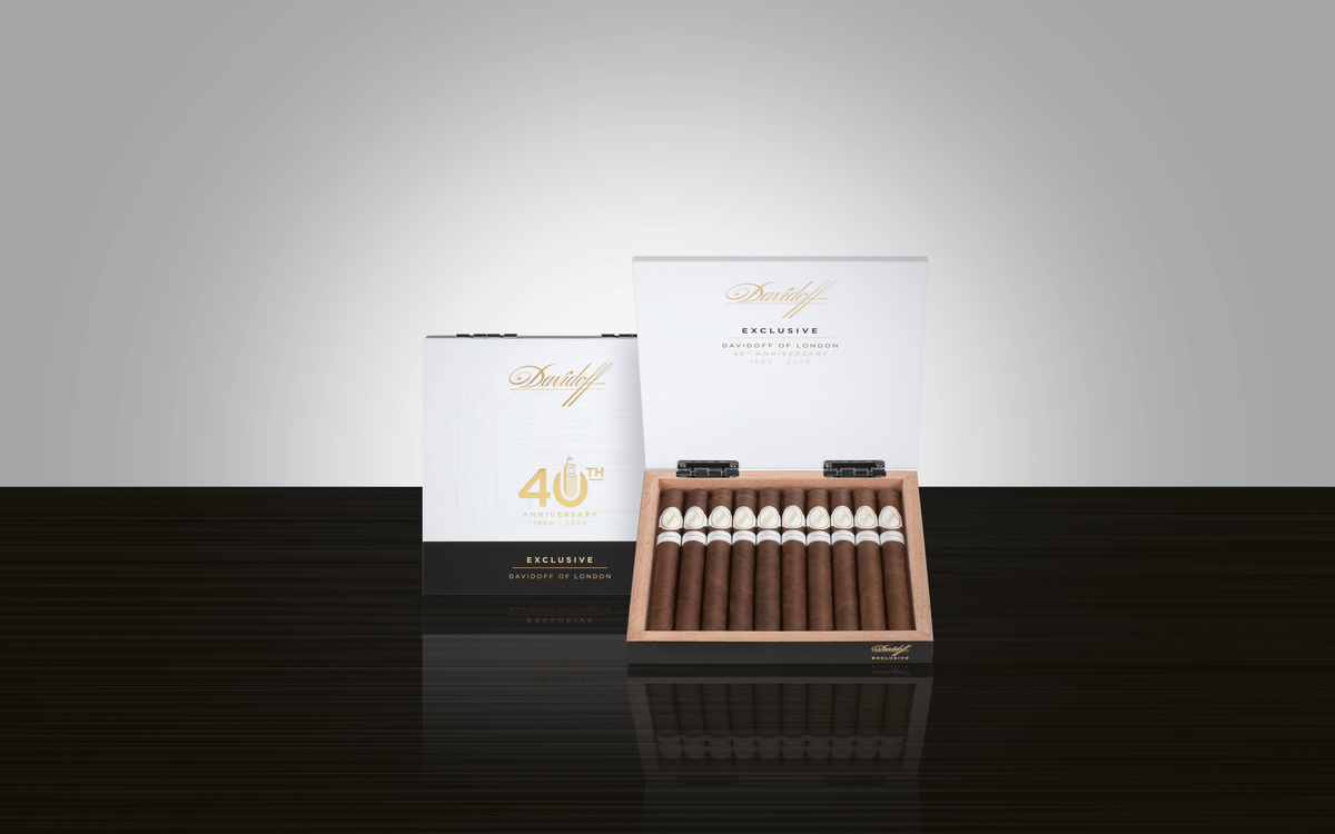 Davidoff London 40th Anniversary Limited Edition