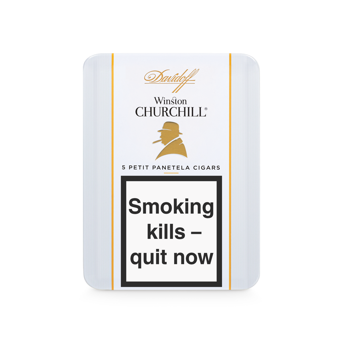 Winston Churchill Petit Panetela - Raconteur