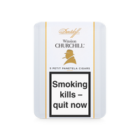 Winston Churchill Petit Panetela - Raconteur