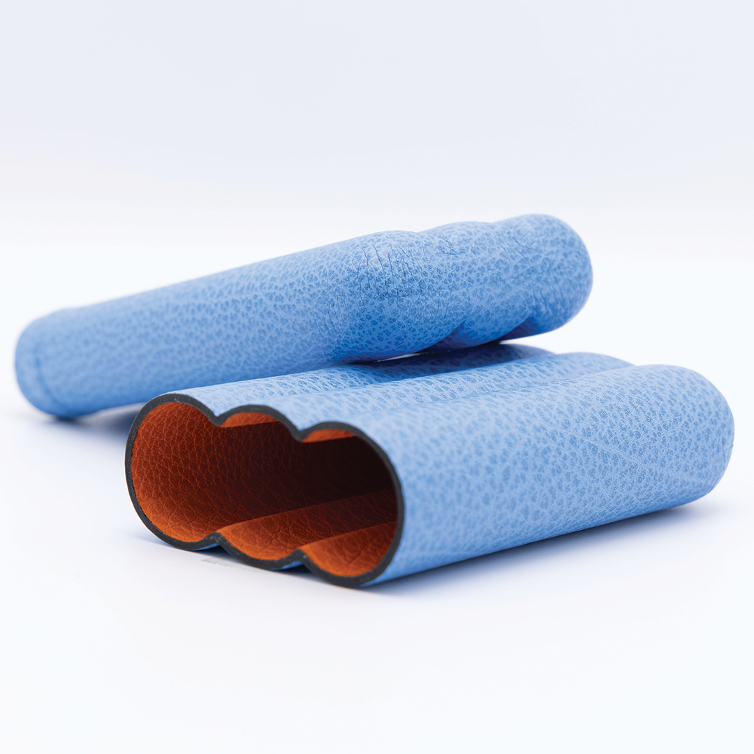 Fallon Caribbean Blue Cigar Case