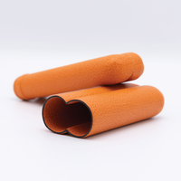 Fallon Orange Cigar Case